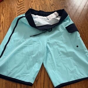 Abercrombie kids swim trunks